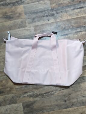 Victoria's Secret Pale Pink Travel Tote